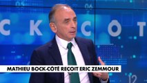 Éric Zemmour : «Tous les ministres, qui disent je veux faire une politique ferme mais humaniste, nous mentent ou se mentent à eux-mêmes. C’est soit ferme, soit humaniste»