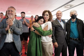 Darias promete darlo "todo" en su candidatura a alcaldesa de Las Palmas