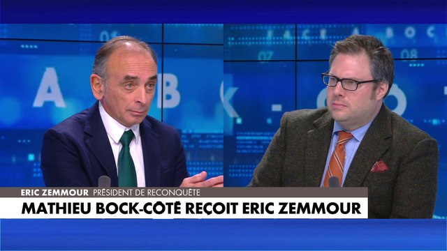 Éric Zemmour : «A chaque fois qu’il y a des fortes proportions d’hommes jeunes, il y a des guerres»