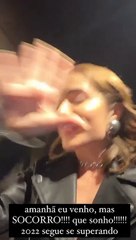 Jade Picon surgiu eufórica na web após desfile