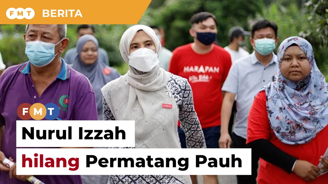 Nurul Izzah hilang Permatang Pauh kerusi tradisi keluarga