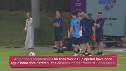Messi misses Argentina training for second consecutive day