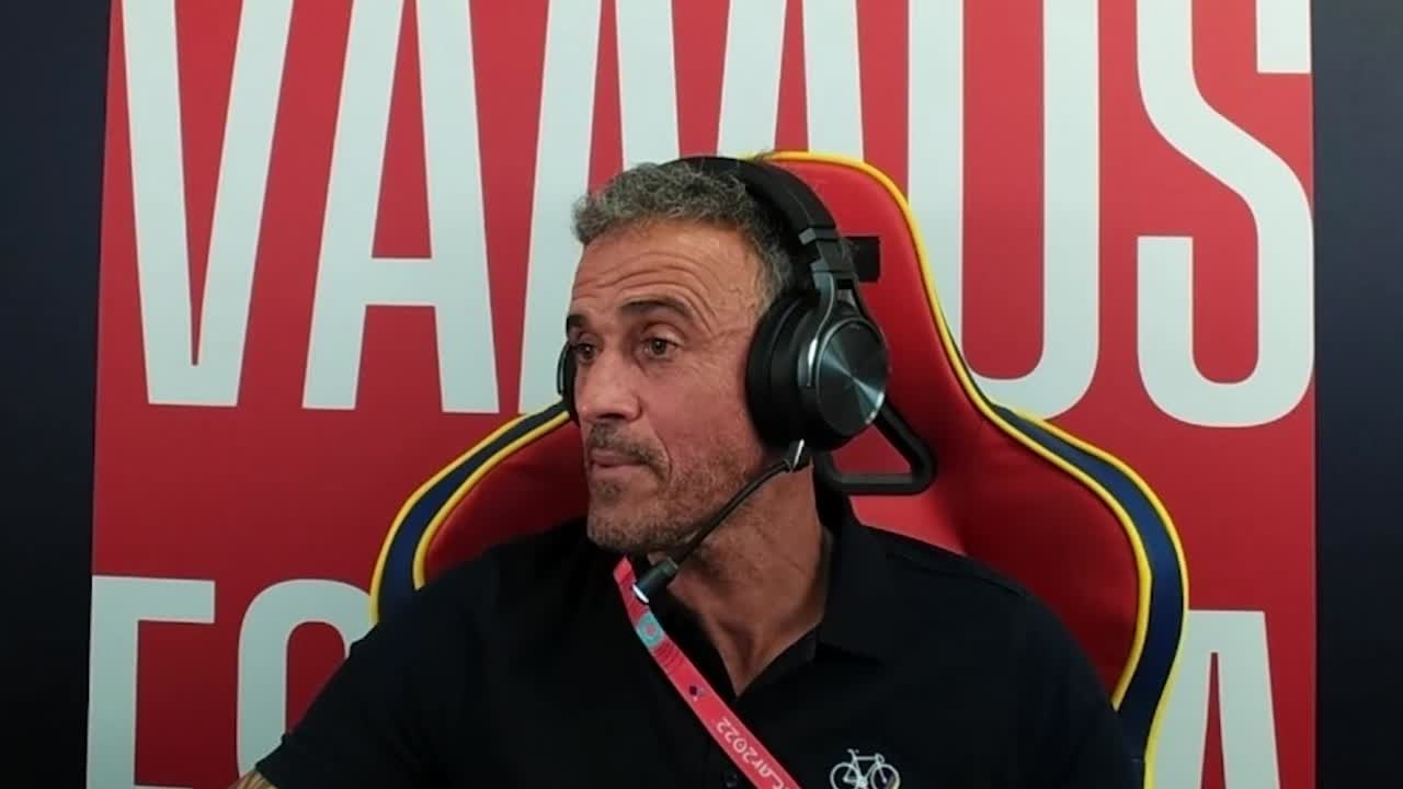Luis Enrique y su disculpa por el error de localización con Costa Rica