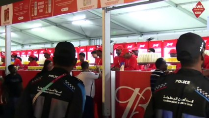 شاهد: قطر تقدم لأول مرة الجعة في منطقة مشجعي كأس العالم