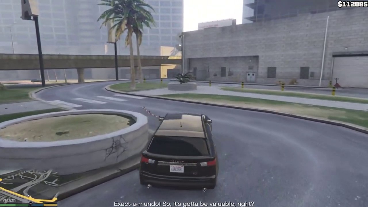 GTA 5 Gameplay Part 1