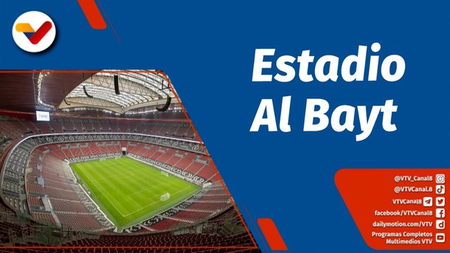 Deportes VTV | Pocas horas para el inicio del Mundial de Qatar 2022