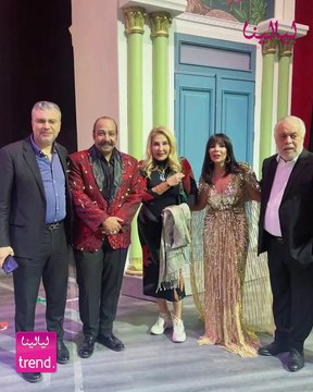 ليالينا ترند-التجاعيد وآثار الزمن تظهر بوضوح على ملامح نادية الجندي في أحدث ظهور لها برفقة منى زكي