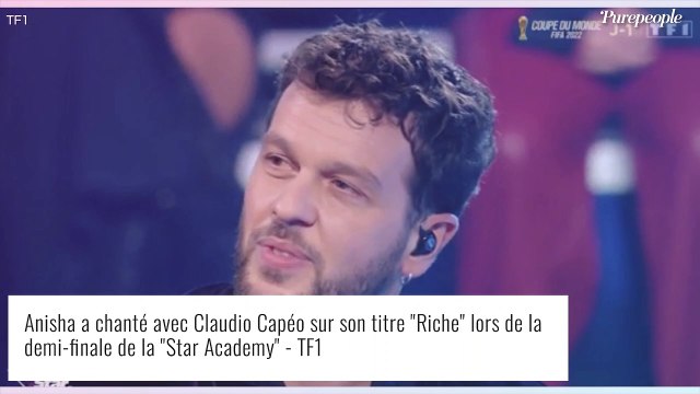 Star Academy : Anisha en larmes dans les bras de Claudio Capéo, grosse annonce en direct