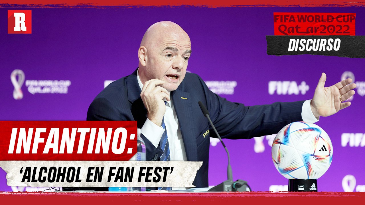 Discurso de Infantino poco convincente