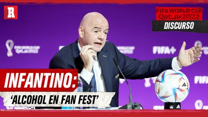 Discurso de Infantino poco convincente