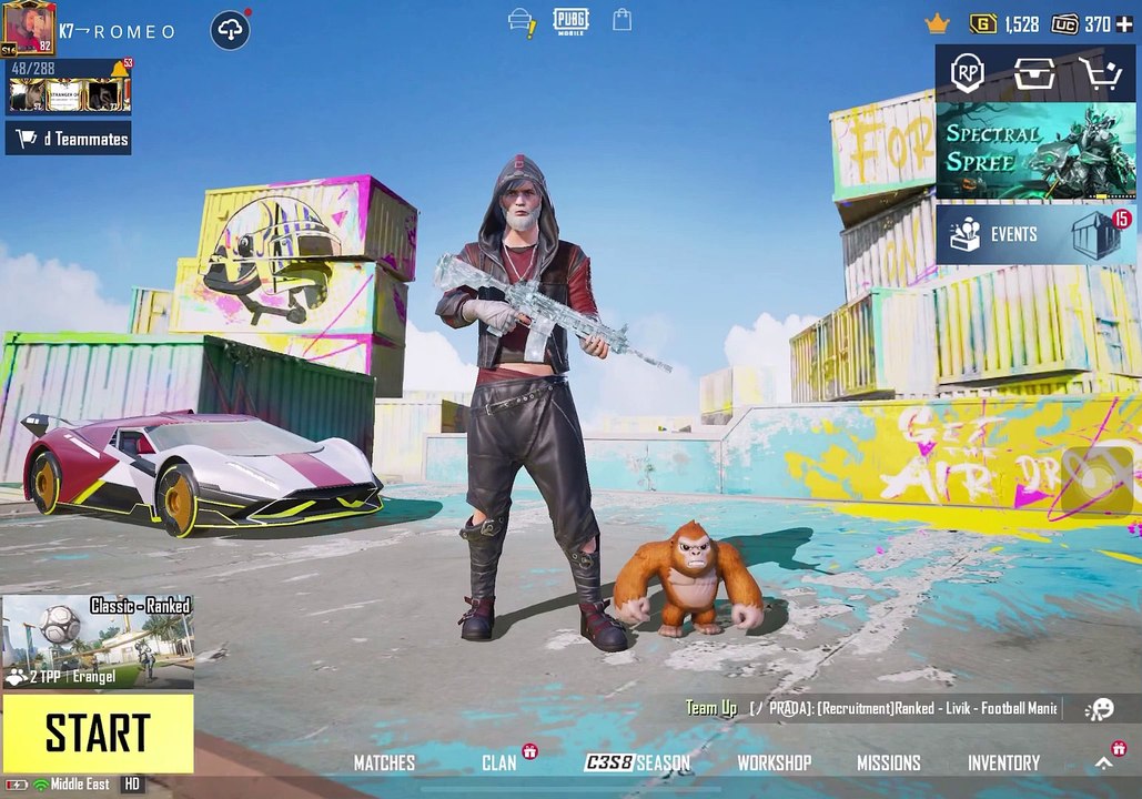 M416 Glacier 2.0 _ New Achievement ( Star Of The Pitch ) Easy Way To Complete _PUBGM_BGMI(1080P_HD)