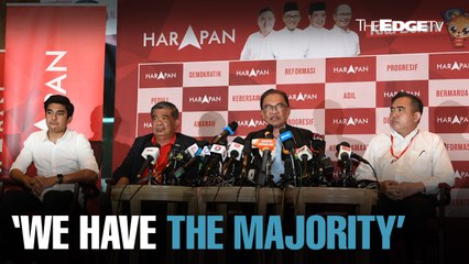 NEWS: ‘We have obtained the majority’