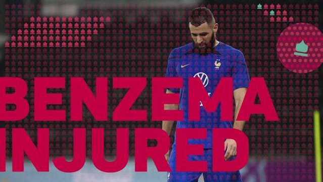Breaking News - Benzema injured in France training