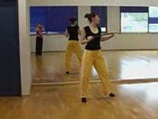 Chorégraphie CABARET: partie de Nathalie