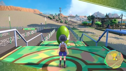 Pokémon Ecarlate Violet : Défi Roule-Olive de l'arène Insecte à Sevaro