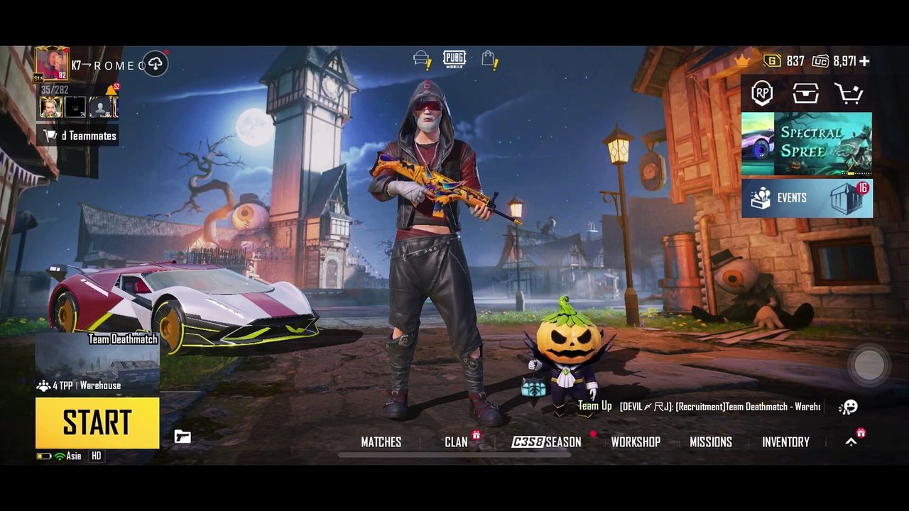 New Discovery Event _ Messi X PUBG Mobile _ Free Emotes _ Messi Character(1080P_HD)