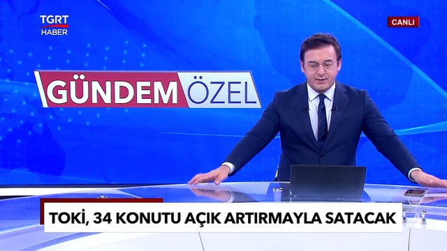 TOKİ İki İlçede Toplam 34 Konutu Açık Artırmayla Satışa Çıkardı - Gündem Özel