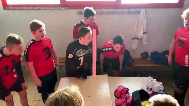 LES U15 A 8 FÊTENT LEUR VICTOIRE