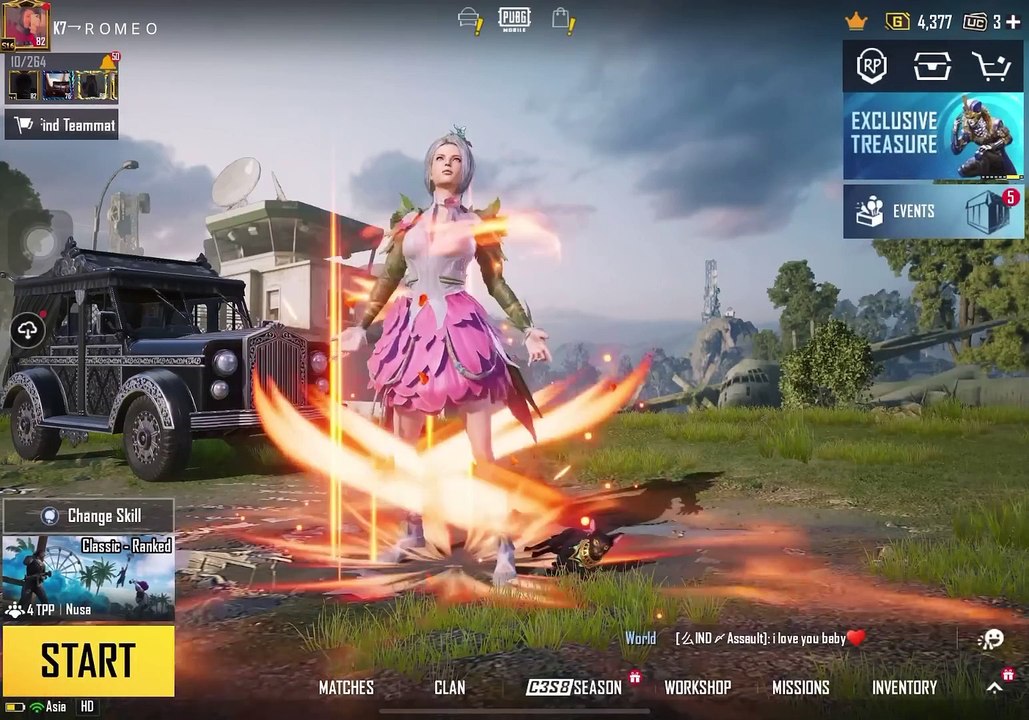 M16 Royal Pass _Old Season Rewards _ Redeem section Rewards _PUBGM(1080P_HD)