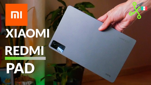 redmi padRedmi Pad en México | la MEJOR tablet BARATA de XIAOMI - La probamos