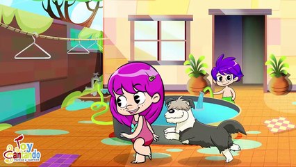 EL PATIO DE MI CASA / MÚSICA INFANTIL