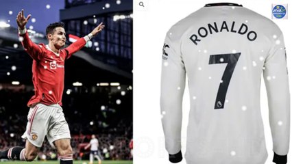 Cristiano Ronaldo 'Final' Manchester United Shirt Was Sold at Auction For £39,000