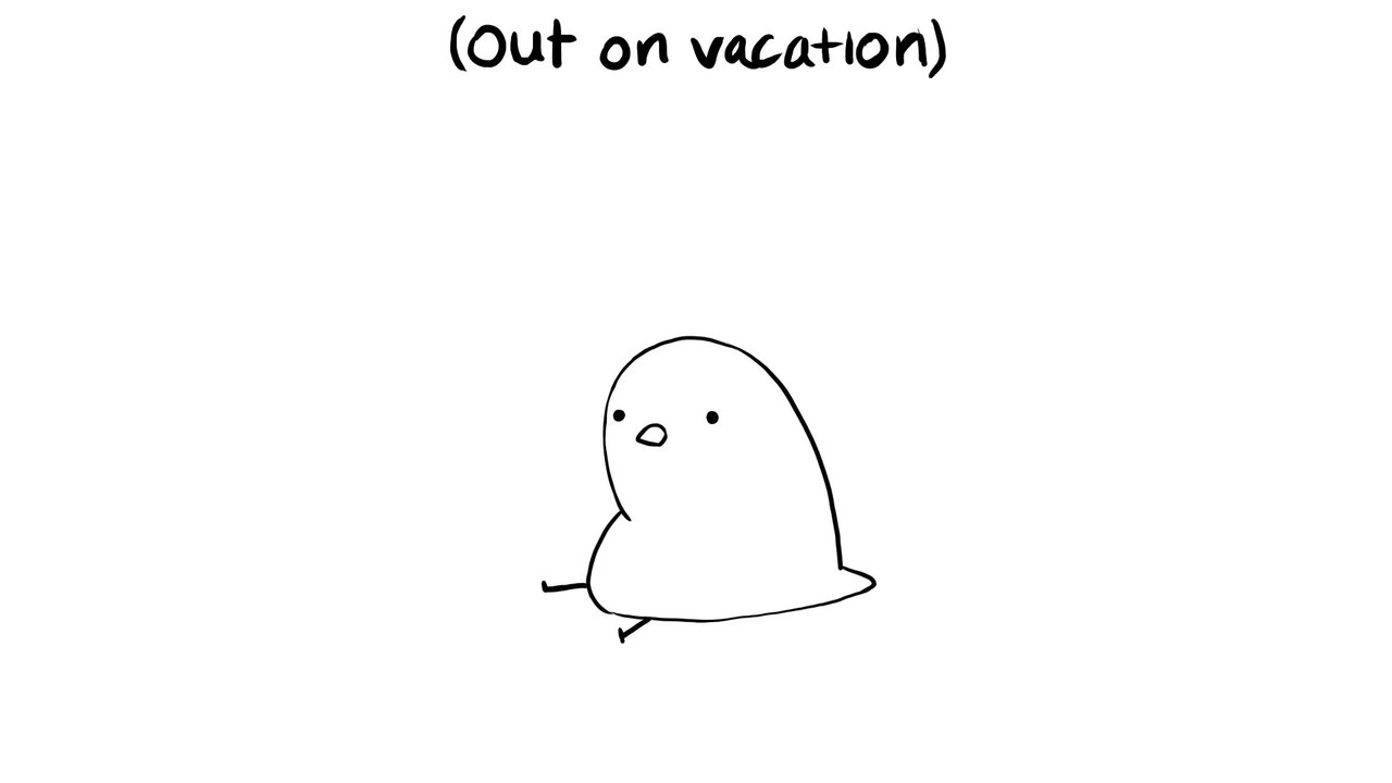 13 Out on vacation