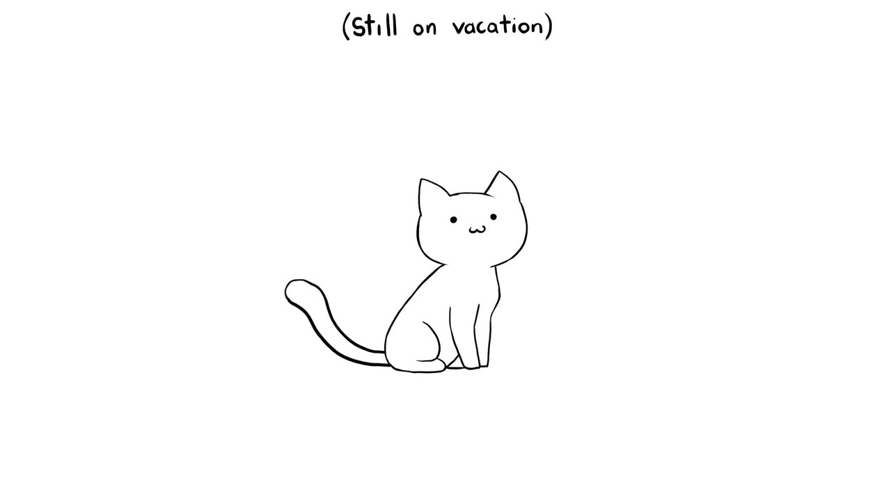14 Still on vacation
