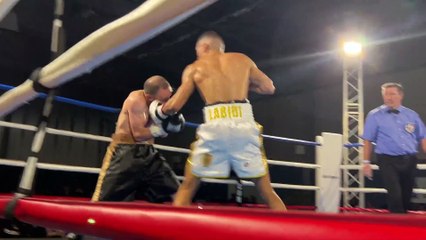 Images maritima: le boxeur istréen Riad Labidi remporte la Coupe de France