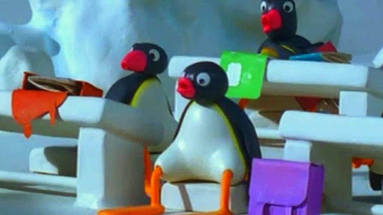 Pingu S06E10 pingu and the paper mache