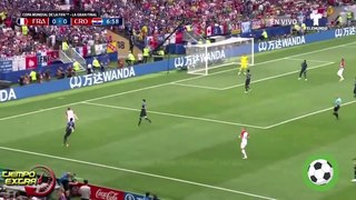 Final Mundial Rusia 2018- Francia vs Croacia Resumen