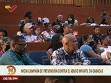 Arranca campaña de prevención contra el abuso infantil en Caracas