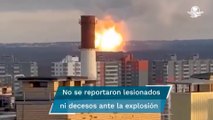 Explota gasoducto ruso cerca de San Petersburgo 