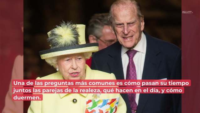 ¡Rara vez estaban juntos! ¿Por qué la reina Isabel y el príncipe Felipe dormían separados?