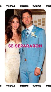¡Sandra Echeverría y Leonardo Lozzane se separaron!