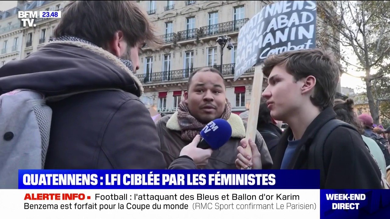 Comment les Insoumis préparent le retour d'Adrien Quatennens à l'Assemblée Nationale