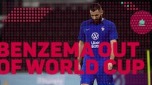 Breaking News - Benzema ruled out of 2022 World Cup
