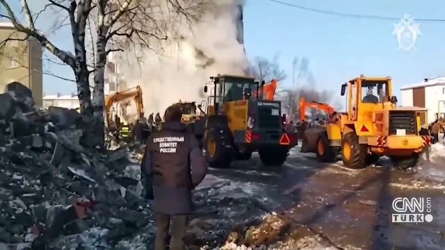 Rusya'da 5 katlı binada patlama: Çok sayıda ölü ve yaralı var