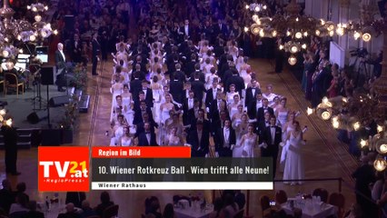 10. Wiener Rotkreuz Ball - Wien trifft alle Neune!