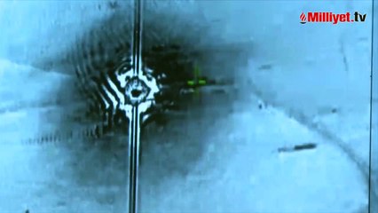 Terör yuvaları tam isabet vuruşlarla yerle bir ediliyor!