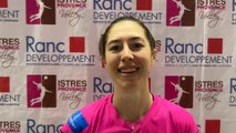 Interview maritima: Jessica Dalmann après le succès d'Istres Volley contre Mougins