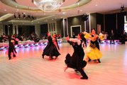 Alanya'da düzenlenen dans yarışmasında 300 dansçı hünerlerini sergiledi
