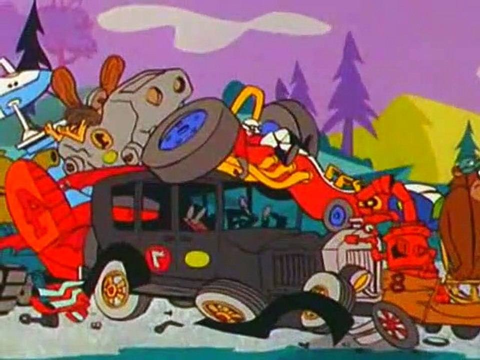 Wacky Races S1E34 - video Dailymotion