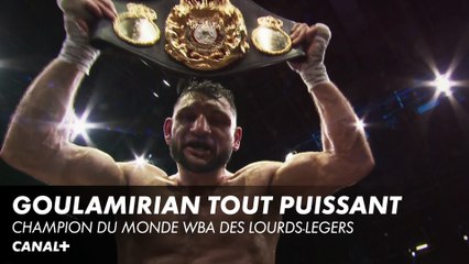 Arsen Goulamirian a conservé sa ceinture mondiale - Goulamirian Vs Egorov