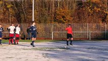 Das 1:0 für den JFV Eichsfeld durch Phil Ballhausen