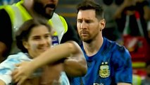 Creazy Woman Reactions on Lionel Messi vs United Arab Emirates ( UAE )
