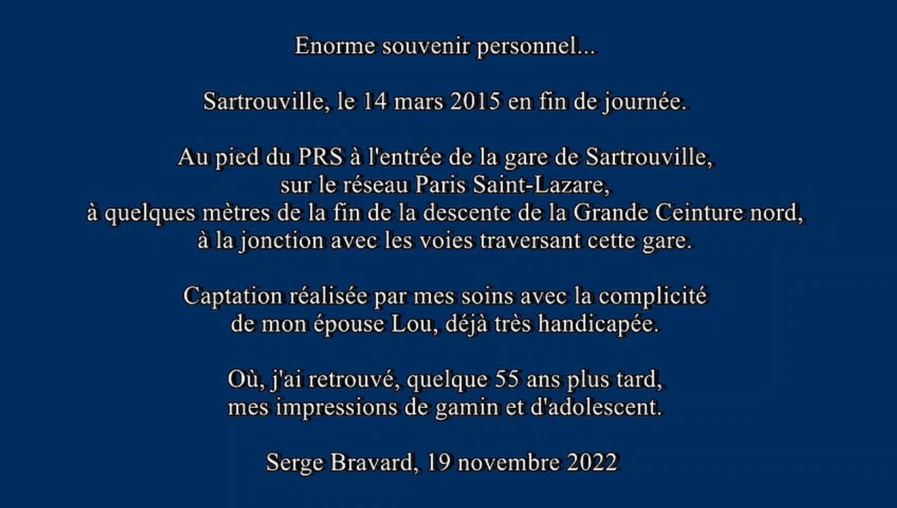 Enorme souvenir personnel...