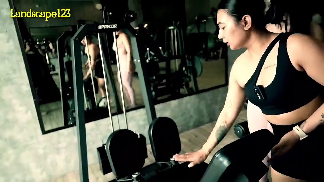 gym first so that the body is sexy