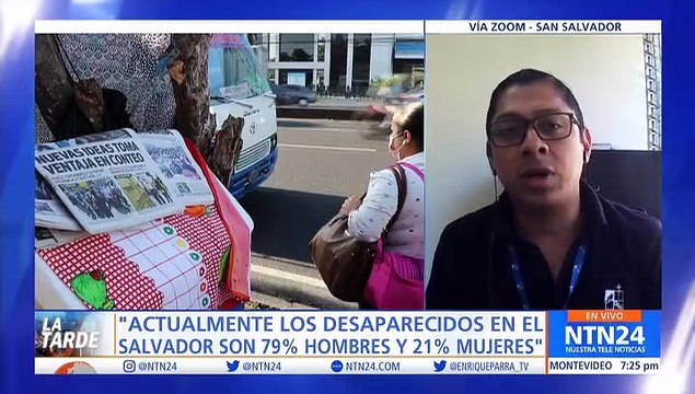 “Se están registrando las tasas más altas en la última década”: experto sobre las desapariciones en El Salvador
