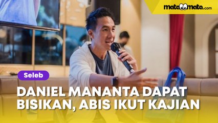 Ke Pekanbaru dan Ikut Kajian Subuh UAS, Daniel Mananta Dapat Bisikan